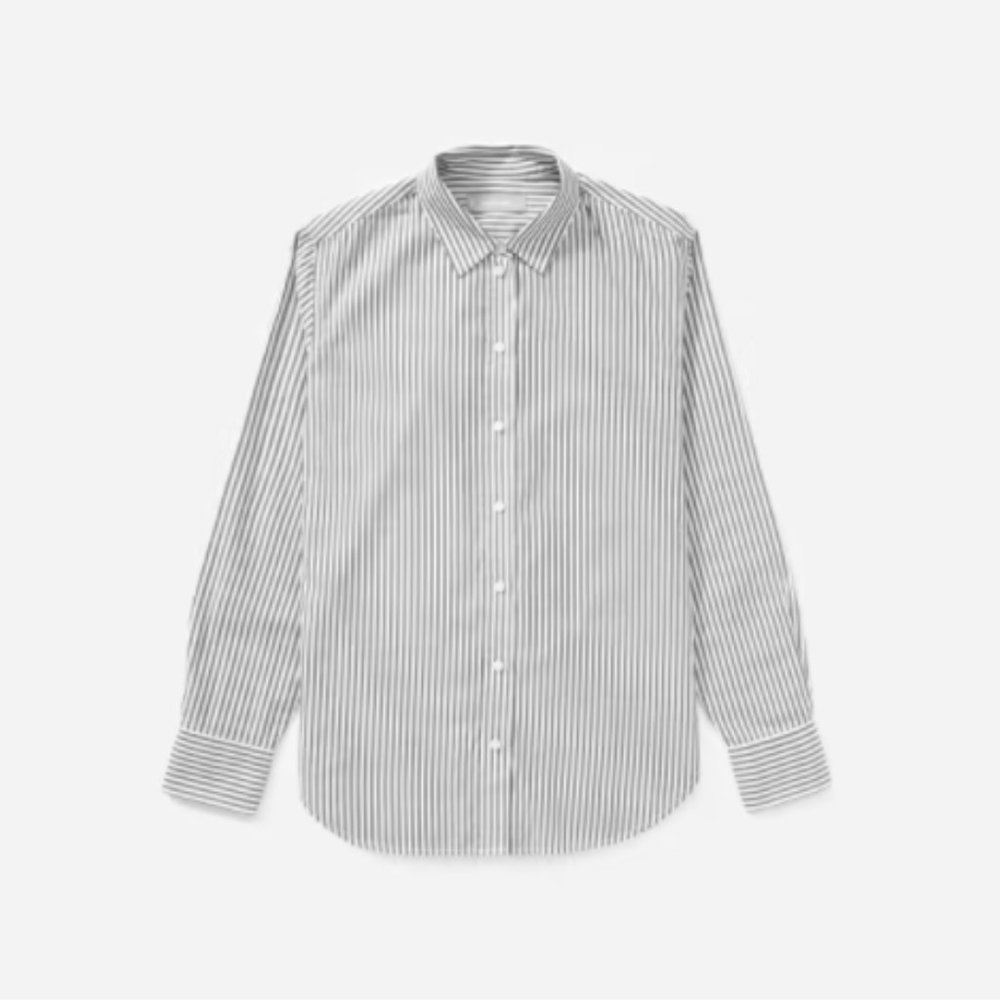 Everlane Silky Cotton Relaxed Shirt